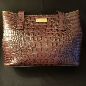 Pecan Brahmin Melbourne handbag